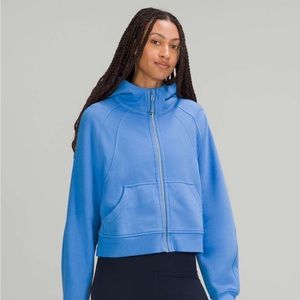 Lululemon Blue Nile Scuba Full Zip